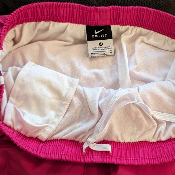 Pink Nike M Florida Gators running shorts - Picture 4 of 5